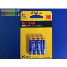 KODAK MAX K3A AAA LR03 1,5V B4
