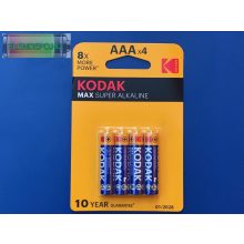 KODAK MAX K3A AAA LR03 1,5V B4