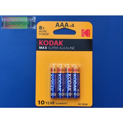 KODAK MAX K3A AAA LR03 1,5V B4