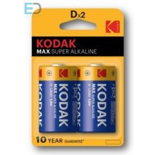 KODAK MAX KD2 LR20 D Alkaline góliát elem