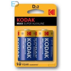 KODAK MAX KD2 LR20 D Alkaline góliát elem