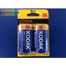 KODAK MAX KD2 LR20 D Alkaline góliát elem
