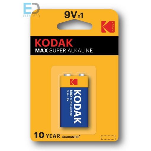 KODAK MAX Alkaline K9V MN1604  B1