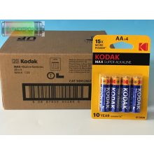 KODAK MAX  KAA-4 AA LR6 MN1500 E91 1,5V  B4  ( 1 db ceruza elem )