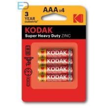 KODAK Super Heavy Duty AAA R3 B4