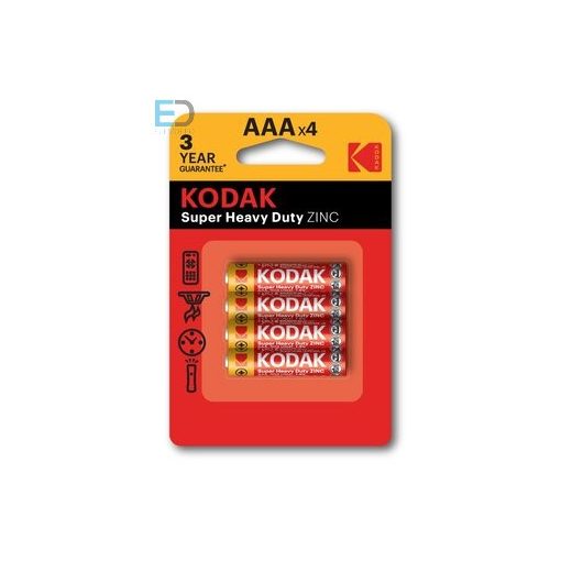 KODAK Super Heavy Duty AAA R3 B4
