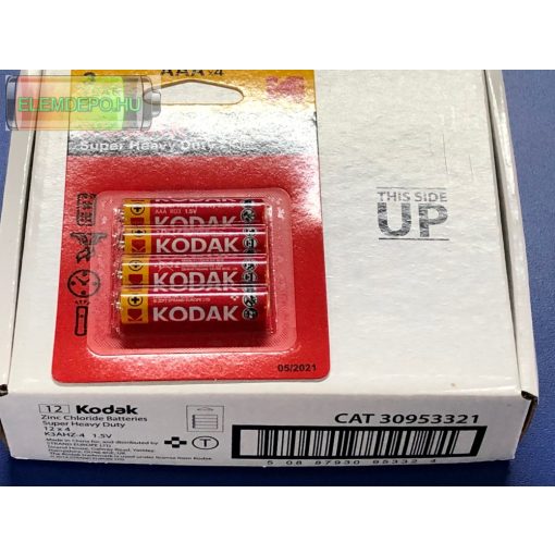 KODAK Super Heavy Duty AAA R3 B4