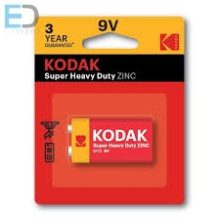 Kodak Super Heavy Duty 9V LR61 B1