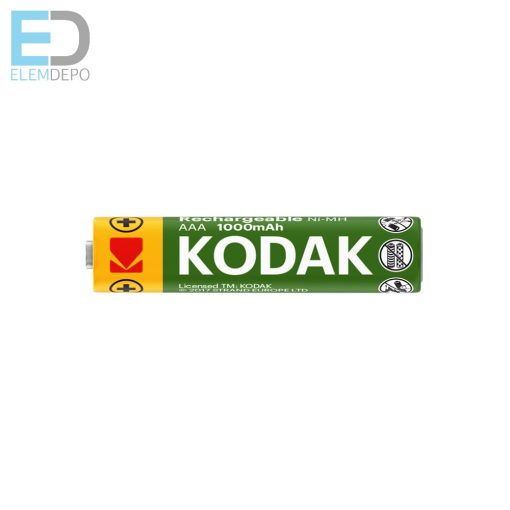 Kodak akku K3AHR-2 1,2V AAA  1000mAh B2 ( 1 db akku )
