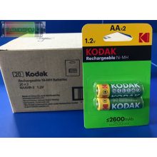 KODAK accu AA 2600 mAh B2 Ni-MH KAAHR-2 Ready to use