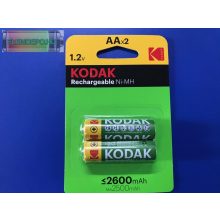 KODAK accu AA 2600 mAh B2 Ni-MH KAAHR-2 Ready to use