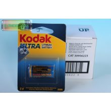 Kodak K-CR 123LA Lithium 3V CR123 CR17345