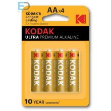 KODAK ULTRA PREMIUM AA KAA-4 LR06 B4 ceruza elem