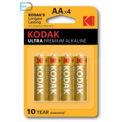 KODAK ULTRA PREMIUM AA KAA-4 LR06 B4 ceruza elem