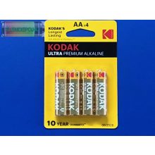 KODAK ULTRA PREMIUM AA KAA-4 LR06 B4 ceruza elem