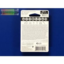 KODAK ULTRA PREMIUM AA KAA-4 LR06 B4 ceruza elem