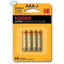 KODAK ULTRA PREMIUM K3A-4 AAA LR03 B4