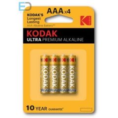 KODAK ULTRA PREMIUM K3A-4 AAA LR03 B4