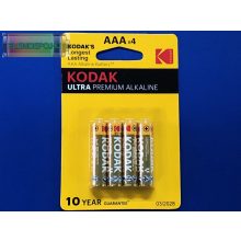 KODAK ULTRA PREMIUM K3A-4 AAA LR03 B4