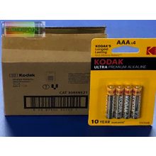KODAK ULTRA PREMIUM K3A-4 AAA LR03 B4