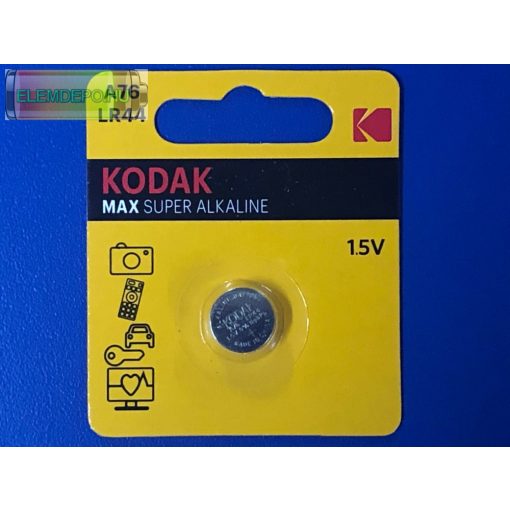 Kodak LR44 KA76 AG13