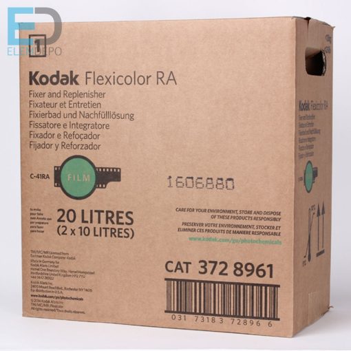  Kodak N3 (3728961) Flexicolor Fixer & Repl. 2x10l-hez, fixír regenerátor