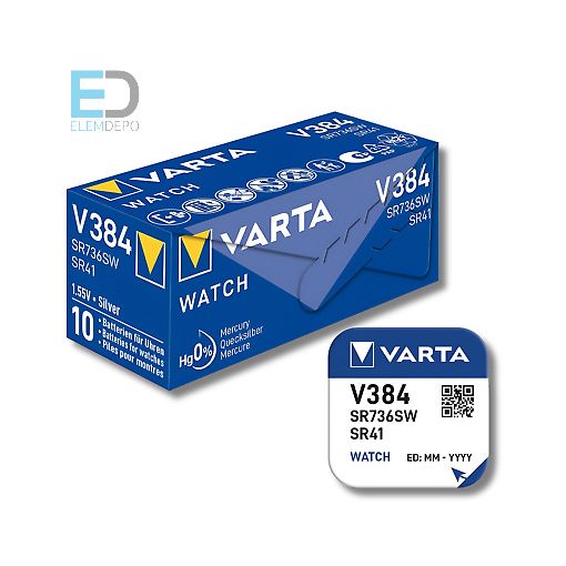 Varta V384 ( SR41 )
