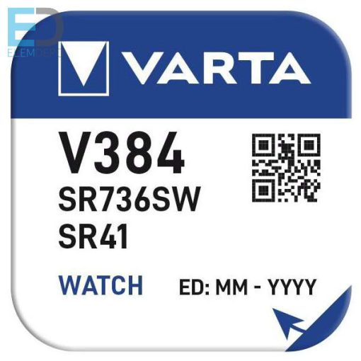 Varta V384 ( SR41 )