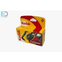 Kodak Fun Saver Flash 27+12 800 ASA Eldobható, egyszer használatos fényképezőgép