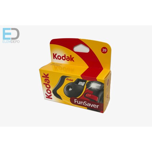 Kodak Fun Saver Flash 27+12 800 ASA Eldobható, egyszer használatos fényképezőgép