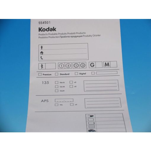 Kodak felvevői - vállalói tasak cat: 3950920