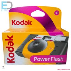   Kodak Fun Saver Power Flash 27 + 12 800 ASA egyszer használatos, eldobható, vakus fényképezőgép
