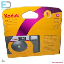 Kodak Fun Saver Power Flash 27 + 12 800 ASA egyszer használatos, eldobható, vakus fényképezőgép