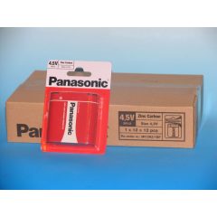 Panasonic 1db elem R12 4,5V