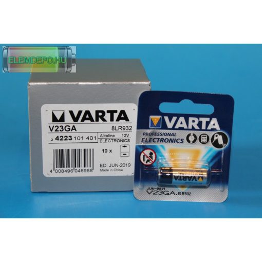 Varta V23GA 12V (4223) 8LR932