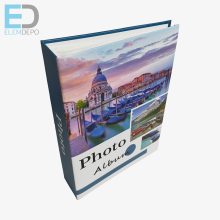 Fotóalbum 10x15cm 200 kép " tájkép 3 féle"