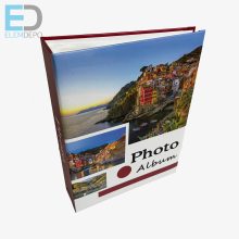 Fotóalbum 10x15cm 200 kép " tájkép 3 féle"