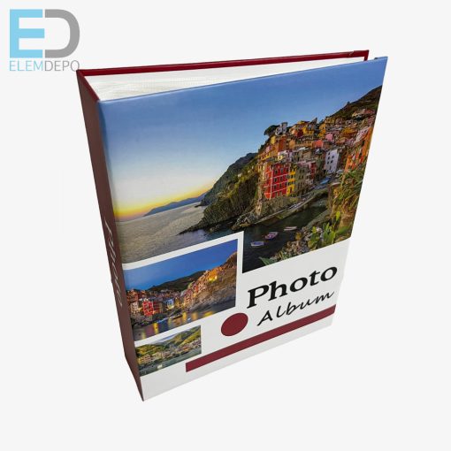 Fotóalbum 10x15cm 200 kép " tájkép 3 féle"