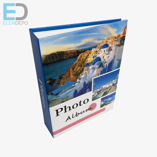 Fotóalbum 10x15cm 200 kép " tájkép 3 féle"