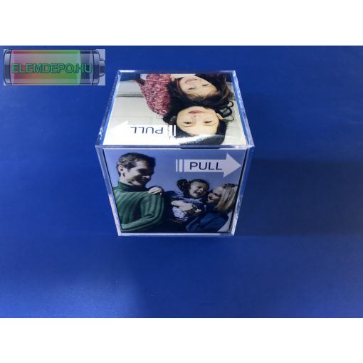 Fotókocka 8,5cm x 8,5cm PhotoCube