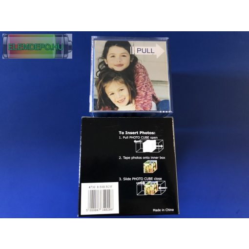 Fotókocka 8,5cm x 8,5cm PhotoCube