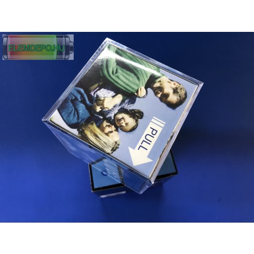 Fotókocka 8,5cm x 8,5cm PhotoCube