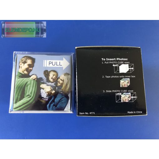 Fotókocka 6cm x 6cm PhotoCube