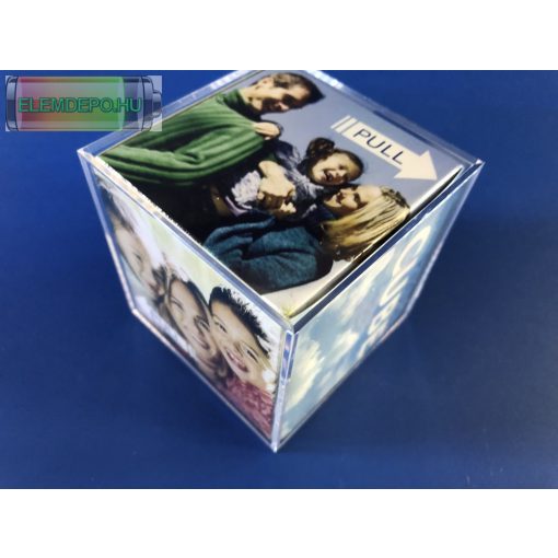 Fotókocka 6cm x 6cm PhotoCube