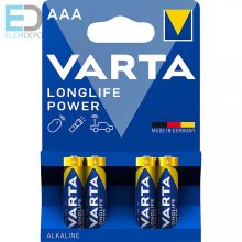 Varta Longlife Power 4903 AAA LR03 Mikro BL4 NEW 1db AAA elem