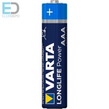 Varta Longlife Power 4903 AAA LR03 Mikro BL4 NEW 1db AAA elem