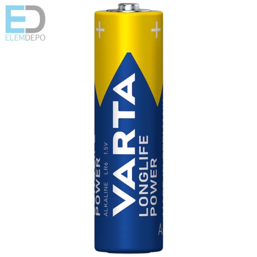 Varta Longlife Power AA LR6 Bl4 (4906) NEW 