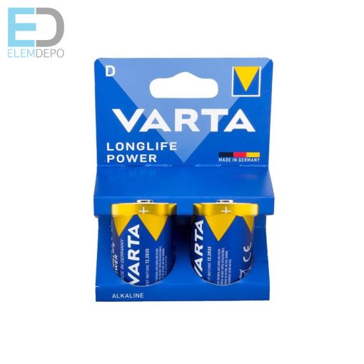 Varta LongLife Power  LR20 D góliát NEW (4920) ( 1db elem )