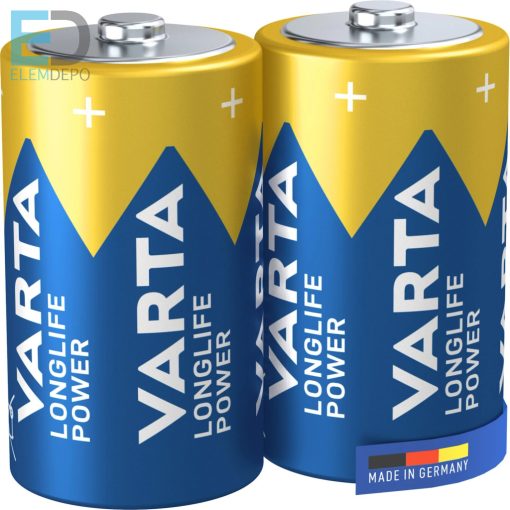 Varta LongLife Power  LR20 D góliát NEW (4920) ( 1db elem )