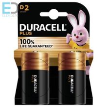 Duracell Plus 100% Life Guarantied   MN1300 LR20 D Góliát NEW B2  ( 1db elem )